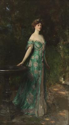  Portrait of Millicent Leveson-Gower Duchess of Sutherland